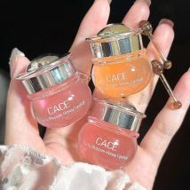 Moisturizing Lip Balm For Dry Cracked Lips With Repairing Formula And Soft Pink Tint