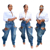 Jean stretch mode femme