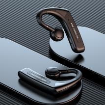 New Bluetooth Headset Bone Conduction Ear-hook Non-in-ear Business Sports Stereo Headset