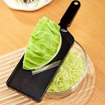 Multifunctional Manual Vegetable & Fruit Slicer - For Cabbage, Onions, Potatoes - Durable Plastic Kitchen Tools