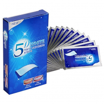 [Ready stock wholesale] 5D teeth whitening strips, whitening strips, remove yellow teeth strips, neutral strips, 7 bags, 14 pieces
