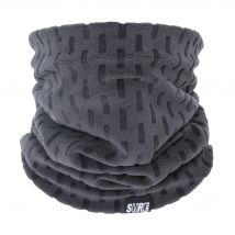 Cycling long face mask, winter scarf women with double short plush covers, outdoor neck collar for men