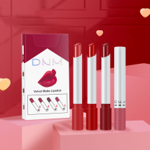 BeautyLife 4 Colors Long Lasting Waterproof Velvet Matte Cigarette Lipsticks Cosmetics