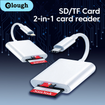 for iPhone Suitable SD TF Card Reader Type-C/Imaging to Micro SD TF Card Memory Reader for PC Laptop iPhone An