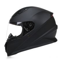 Casque de moto Casque de moto intégral adulte quatre saisons universel hiver équitation Casque intégral
