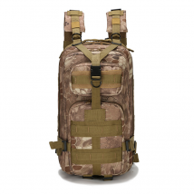 Sac tactique de camouflage extérieur Équipement d'entraînement Sac à dos de camping Sac à dos de sport Sac à dos d'âne 3P