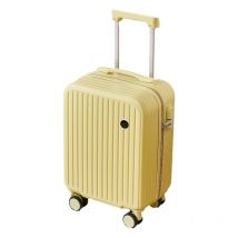 Trolley Case Silent Universal Wheel Strong Durable Luggage Korean Style Thickened Password Box