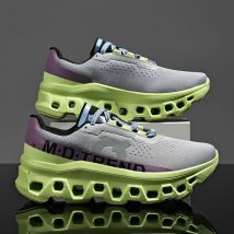 On Physical Training Shock Absorbent X3 Mesh Breathable Shoes for Men and Women Running Cloud Monster