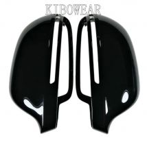 Couvercle de rétroviseur latéral noir, pour Audi A6 C6 4F A4 A5 B8 8K Q3 SQ3 A8 D3 S4 S5 S6 S8, aile de porte 2008 2009 2012 2015 A3 8P