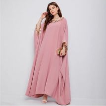 Vêtements pour femmes Robe Robe Grande taille Jupe longue élégante