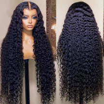 Vente chaude dames petite perruque frisée avant de lacet perruque couvre-chef perruque de cheveux synthétiques