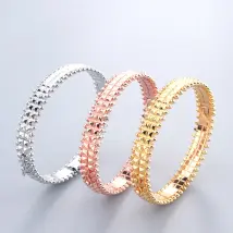 wide Gold Gear Sier Bangle Bracelets For Women Set Ring Men Tennis Fashion Unisex Jewelry Designer Women Jewlery Party