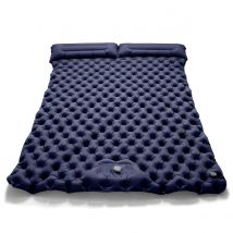 Double Inflatable Camping Mat Widened Outdoor Inflatable Bed Nap Mat Waterproof Mat Tpu Double Portable Inflatable