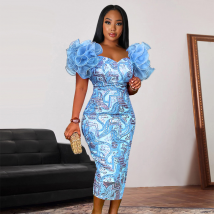 Robe d'épissure sans manches pour femmes, robe de cocktail sexy à une épaule dénudée