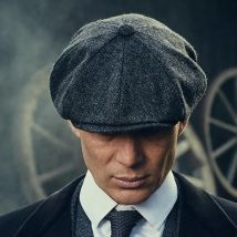 Chapeau unisexe béret, chapeau de peintre octogonal pour homme et femme, chapeau de journal rétro