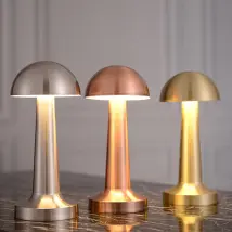 Lampe de Table sans fil, lampe de Table moderniste Art déco, commande tactile, rechargeable, LED, lampe de bureau, adaptée à la décoration intérieure