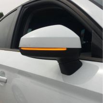 2 pièces pour Audi A3 S3 8V RS3 dynamique défilement clignotant LED 2014 2015 2016 2017 2019 2020 miroir indicateur clignotant balayage