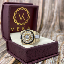 Bijoux de mode pour hommes et femmes fête bohème affaires Vintage Punk Rock cristal cubique bijoux bague