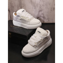 Small White New Breathable Mesh Cloth Thick Sole Increase Sports Casual Board Shoes