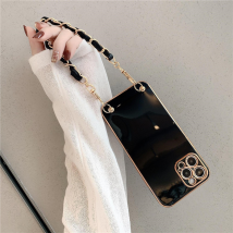 Luxury Gold Bracelet Phone Case For Samsung Galaxy Note 20 Ultra Note 10 Plus Plating Bag Soft Cover J2 J3 J4Plus J5 J6