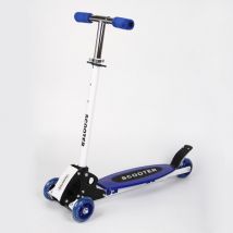 Scooter à trois roues scooter sur chenilles scooter à quatre roues buggy pliable scooter en alliage d'aluminium