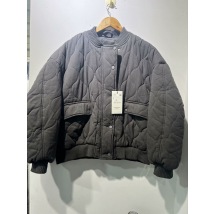 Women's Clothing Cotton Loose Bomber Jacket Baseball Jacket Casual Slim Versatile Style