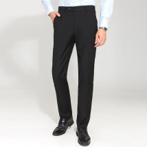 Vêtements pour hommes Pantalons habillés pour hommes Pantalons de costume professionnels pour hommes Pantalons de costume décontractés pour hommes Jambe droite Sans repassage Hiver