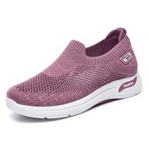 Chaussures pour femmes nouvelles chaussures pour femmes chaussures décontractées de marche à semelle souple chaussures pour mères chaussures de sport respirantes à la mode pour femmes