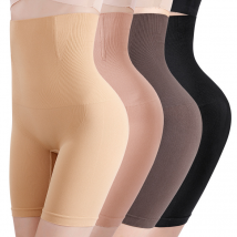 Women's belly retraction pants Seamless corset waist buttock lifting body shaping pants tight height waist flat Angle corset pants