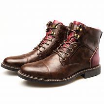 Men Non Slip Boot Fashion Work Boots Martin Boots