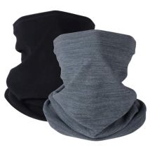 Masque facial d'hiver cache-cou masque facial écharpe coupe-vent adapté au ski, à la pêche, à la randonnée à vélo