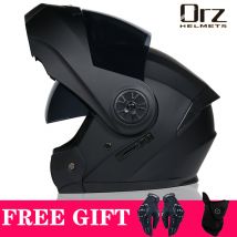 Accessoires et pièces de moto casque intégral casque modulable petit corps de casque quatre saisons couverture complète casque non moto