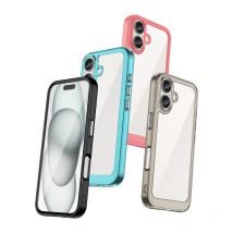 Aple iPhone16 Pro Max mobile phone case 16PM acrylic space anti fall soft shell Plus