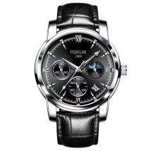 2023 New Hot Selling Watch for Men's Fashion, Business Simplicity, Versatile Student Retro Waterproof Quartz Men's Watch
