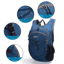 Sac à dos d'extérieur ultra-léger et hydrofuge pour la randonnée et le sport