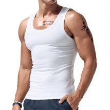 Gilet transfrontalier de Style américain pour hommes, nouveau maillot de corps tendance pour sport d'obstacle, Fitness, printemps et été