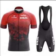 High-end Racing Suit Professional Road Breathable Short Sleeve Set Mountain Bike Event Special Quick-dry Cycling Jersey