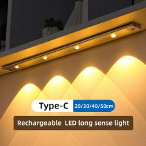 Nouveau détecteur de mouvement sans fil ultra fin USB LED veilleuse refroidisseur de vin lumière pour armoire de cuisine chambre armoire éclairage intérieur