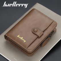 Wallet/Men's Short Multi -Card Driver License Card Pack/Fashion Zipper Coin Wallet