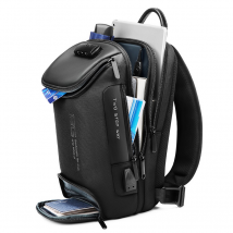 Designer High Quality Factory Wholesale Fashion Anti Theft Men Custom Waterproof Shoulder Crossbody Chest Sling Bag