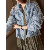 Veste en jean pour femme Vestes pour femme Manteaux en jean Veste en jean pour femme Veste en jean pour femme Manteau femme Nouveautés