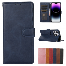 Convient pour étui de téléphone Aple 15, étui en cuir 14pro, étui portefeuille de protection pour iPhone 13, porte-cartes 11/12