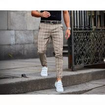Pantalons pour hommes, pantalons amples, fins et décontractés, printemps et été