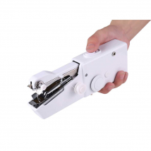 INNE Sewing Machine Hand Portable Mini Electric Straight line Household Needlework For Quick Repairs DIY Clothes Tool