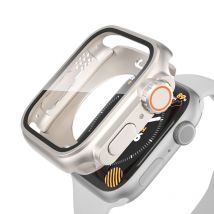 Convient au boîtier Apple Watch pour se transformer en coque et film étanches ultra tout compris en une seconde pour Applewatch 9, étui de protection modifié