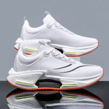 New marathon male and female students cushioned fall mesh running shoes for boys running shoes
