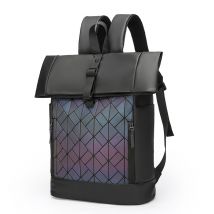Nouveau sac à dos pour homme avec grande capacité pour les déplacements quotidiens, les loisirs, les voyages tendance, les voyages d'affaires, le sac pour ordinateur 17 pouces,