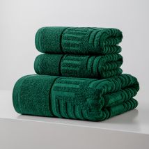 Premium Bath Towels 3 Piece Set, 100% Cotton, Lightweight And Highly Absorbent Quick Drying Towels, Perfect For Daily Use