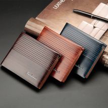 Wallet Men's Crossing Press Press Multi -Card Picky Pickle/Fashion Card Bag
