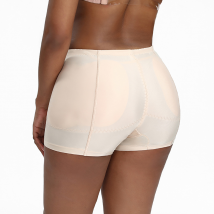 Fake butt lifting and shaping pants for women, breathable span-increasing buttocks and tummy-tightening pants
